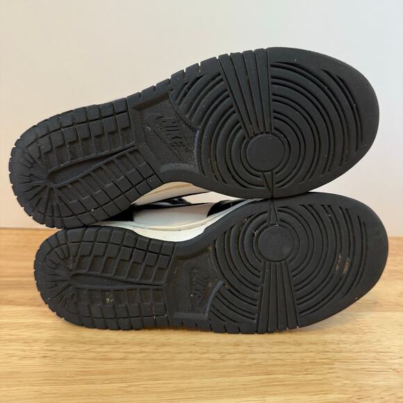 Nike Dunk High 'Black White' Sneakers Women’s Size 5 - DD1869-103 SB Retro - Picture 6 of 9